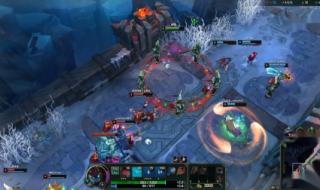 英雄联盟极地大乱斗 英雄联盟极地大乱斗