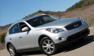 英菲尼迪ex 英菲尼迪ex