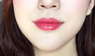 哪款口红显白又百搭
