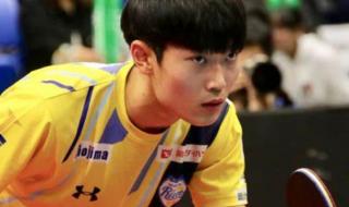 日本男乒乓球员排名