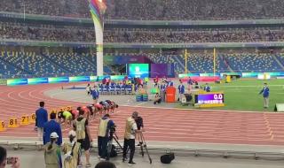 全运会男子100米冠军 全运会男子100米冠军