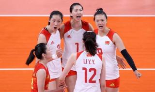中国女排奥运名单有变 中国女排奥运名单有变