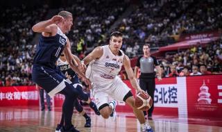 男篮世界杯争夺激烈